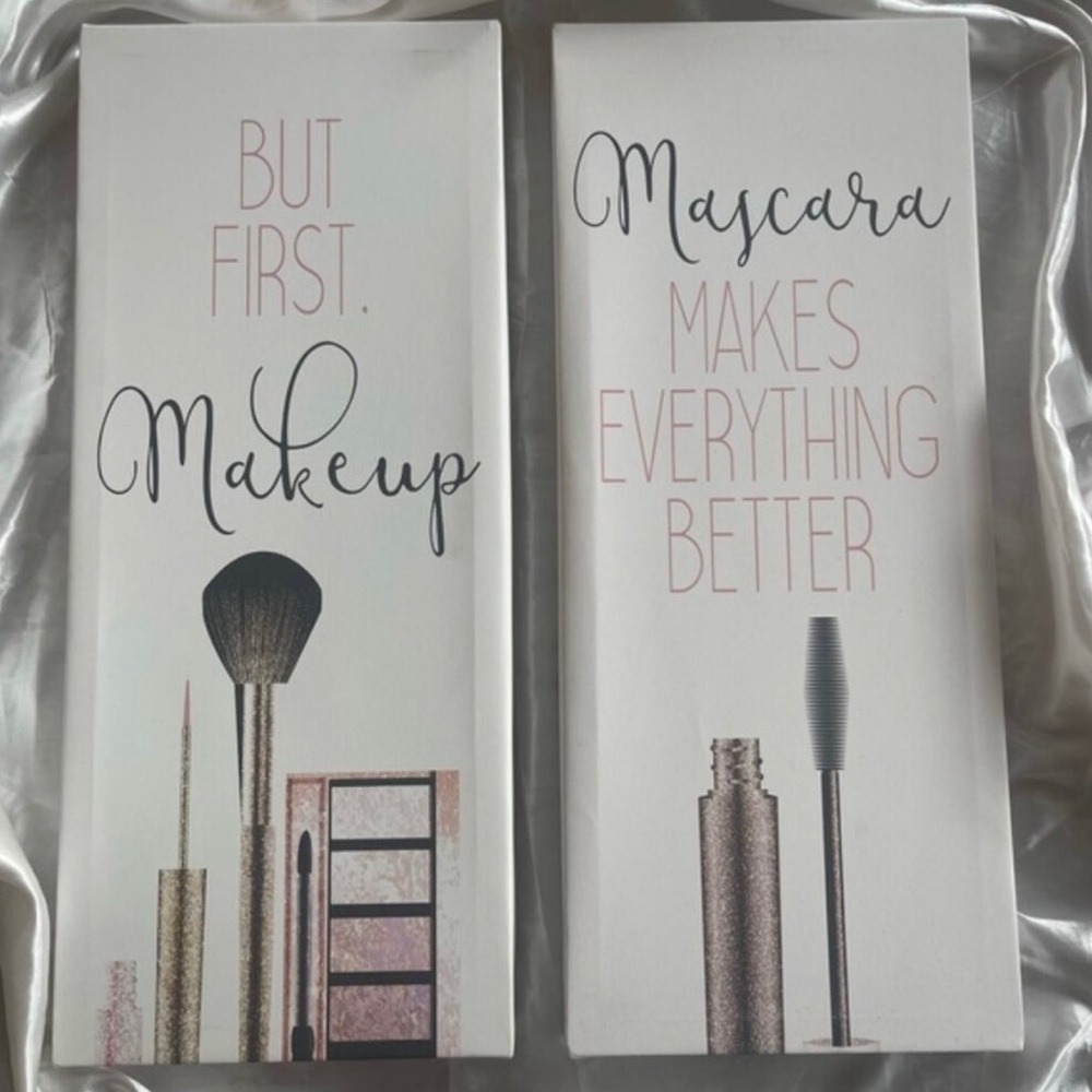 🎉🎉🎉Home Deco Poster Beauty& Makeup